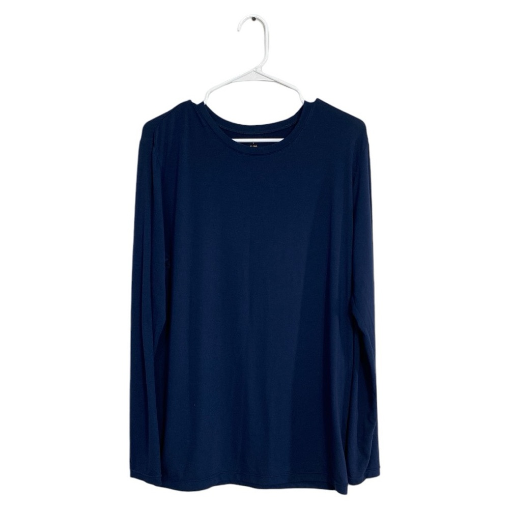 Tommy John Sleekheat Long Sleeve Top in Navy Size XL
